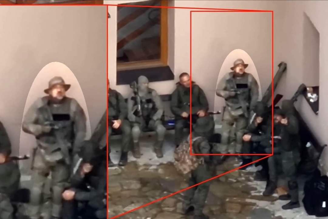 Kreshnik_A's tweet photo. These images confirm the direct participation of the deputy head of the Serbian List Party (LS), Milan Radojcic, in the terrorist attack against the Kosovo Police.

It is well known that LS and its leaders are under full control of Vucic and act as he instructs. https://t.co/vvYR4cKgd5