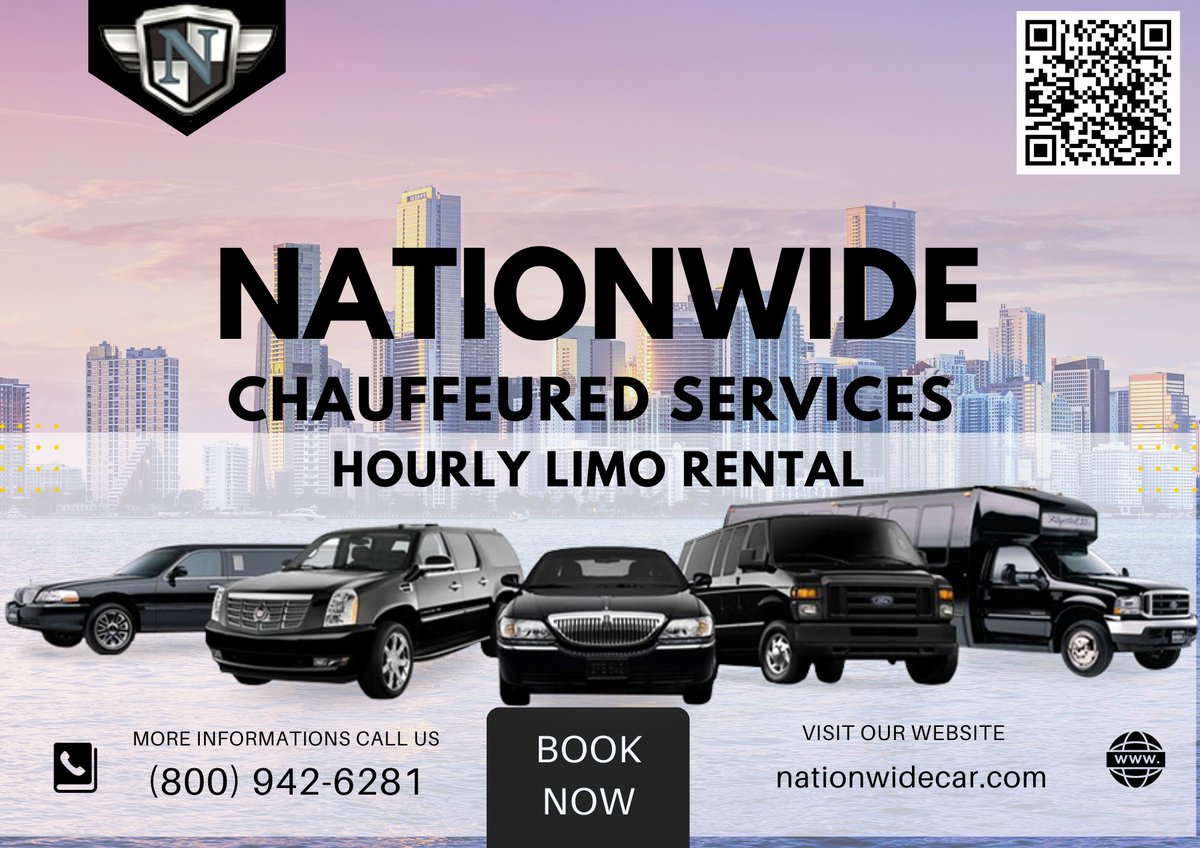 Nationwide_car's tweet image. Hourly Limo Rental
#HourlyLimoRentals #HourlyCarService #AffordableLimoService #HourlyLimoService #HourlyLimoRental #StretchLimosRentals #AffordableHourlyLimos #AffordableHourlyLimo #HourlyLimos #HourlyLimo #AffordableLimoService #LimousinesbytheHour #HourlyRatesforLimousine