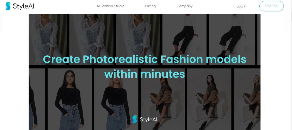 iconfinancem's tweet image. #Tradefluenceraitool No 233 : Style AI
#AI Application : Image Generator
Website : styleai.io

#styleai #aiimagecreator #aiimagegenerator #AItools #Aitoolsdirectory #Ailist #aitool