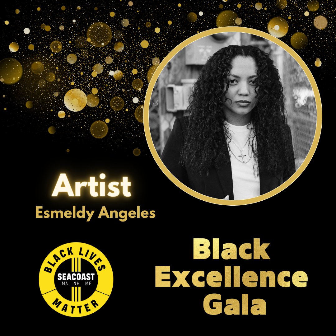 ✨ We're thrilled to highlight our first featured artist for the 2023 Black Excellence Gala silent art auction, Esmeldy Angeles! 🖤 

Read more about Esmeldy's work &amp; snag your tickets below:
🔗 blmseacoast.org/gala

#BlackExcellenceGala #BIPOCArtists