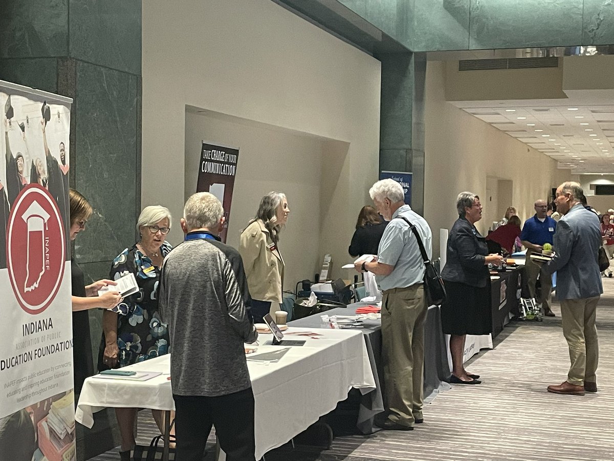 IAPSS_ORG's tweet photo. Day two of #INfallcon23 is underway. Attendees: Be sure to visit Association Aisle between sessions! #LeadIAPSS https://t.co/ts4LOvqZiT