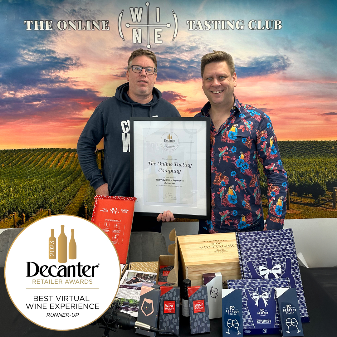 RUNNER-UP SPOTLIGHT on Best Virtual Wine Experience runner-up <a href="/onlinewineclub/">The Online Wine Tasting Club</a> 🍇

The Online Tasting Co continues to do good work in this sphere. Congratulations for your commitment and innovative spirit! 

Find more runners-up &amp; winners from #DRA2023... ow.ly/csin50PPBSz