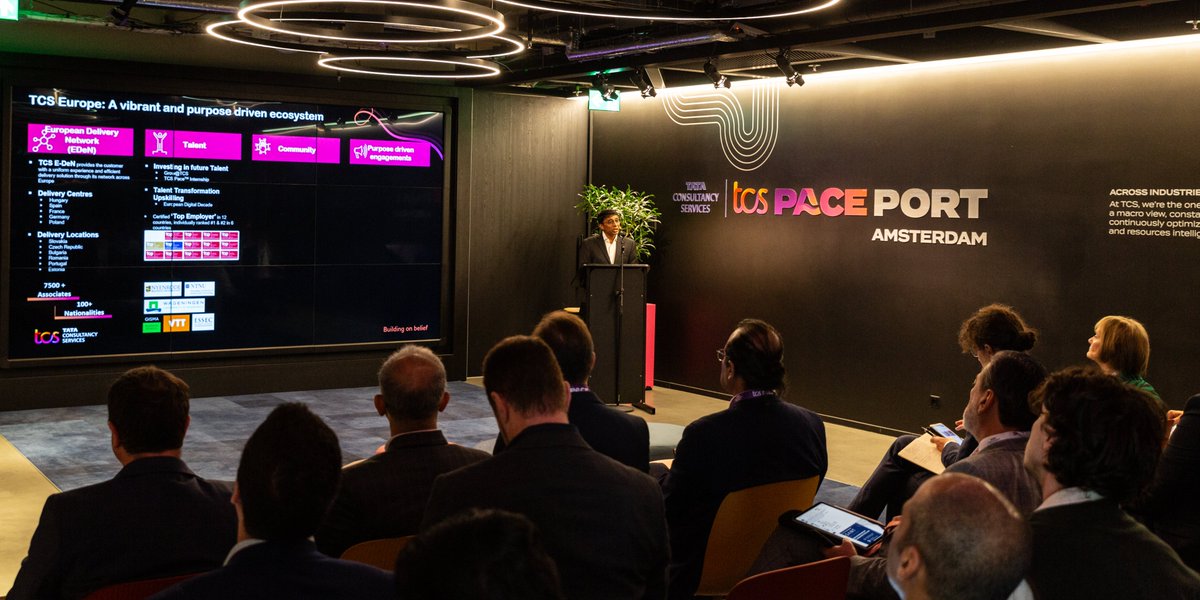 TCS_Europe's tweet image. An exciting day lies ahead today at @TCS Analyst Day 2023 in Amsterdam, the Netherlands. We welcome analysts from across Europe where we will be diving deep into the world of innovations.  #AnalystDay #Buildingonbelief
