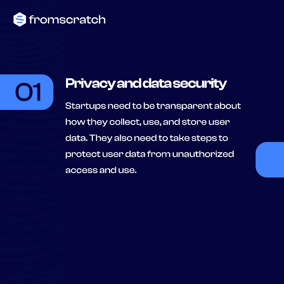fromscratch_1's tweet photo. As a #techbros, there are responsibilities you should know.

And by implementing responsible tech practices, tech companies can play a leading role in building a more ethical and sustainable tech industry.

#africanstartup #skills #tech #responsibletech https://t.co/poXp2Q9LZL
