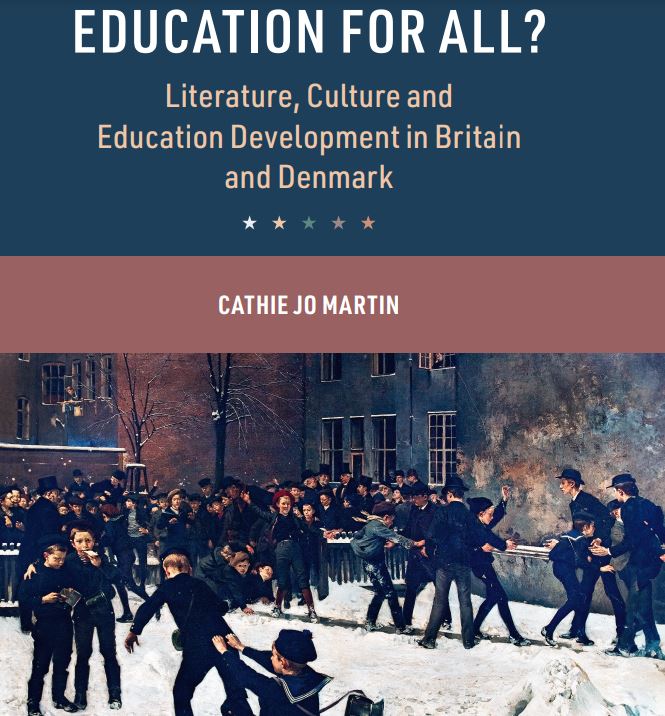 What can 19th c literature tell us about educational policymaking then & today? Cathie Jo Martin from @buhumanities gave a keynote lecture at #nordic challenges conference @ReNEWHub in 2019 & has now published a book with @CUP_PoliSci 👉bit.ly/46hcokO @DaWS_SDU @NEHgov