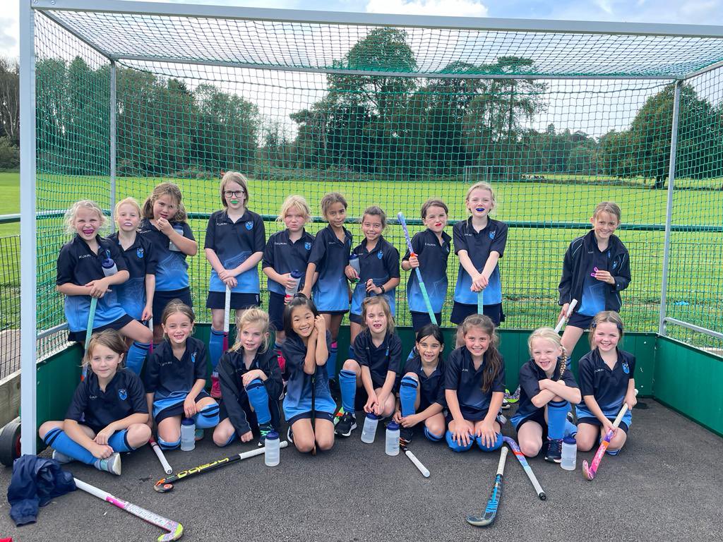 A brilliant afternoon of sport with <a href="/WestonbirtPrep/">Westonbirt Prep</a> lots of learning for all involved. We look forward to the upper prep fixtures later in the term. #StMargsRugby #StMargsHockey