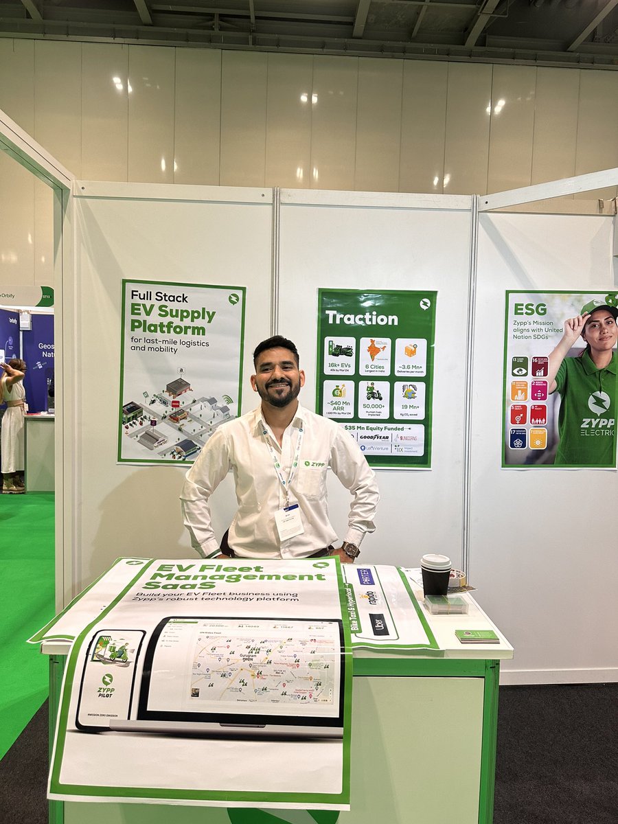akashthematrix's tweet photo. Am representing sustainability from India at the London Climate Technology show.

Happy to chat, meet, partner, explore with those excited about climate change.

Give me a shout if you’re in London..

#sustainability #climatechange #zypp #climatetech #ev #electric https://t.co/wVTJHdBWtq