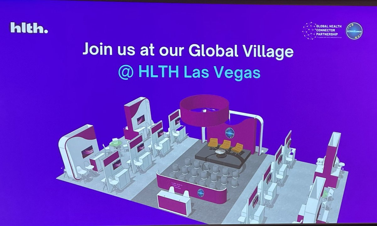 bleddyn_rees's tweet photo. #UNScienceSummit Pleased to have @HLTHEVENT and @richscarfo join us and to promote our first Global Village at HLTH next month https://t.co/cdqngKwp5P