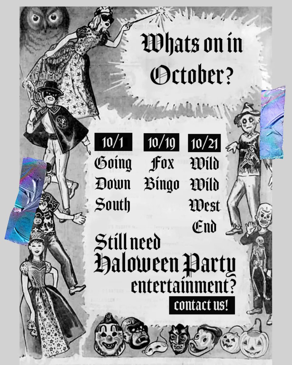 Tours, scores, and more...s. Dragged Around London is here to entertain you all October long! Are you still looking to round out your Halloween bash with some extra drag flair? contact us now and we will get it sorted! #LondonDrag #Whattodoinlondon