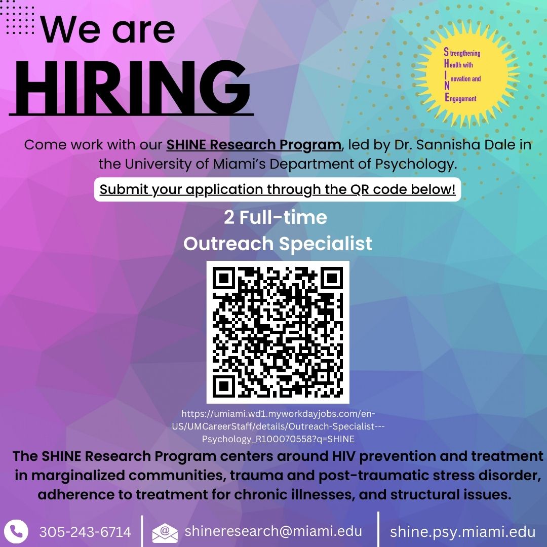 Shine Research Program tweet media