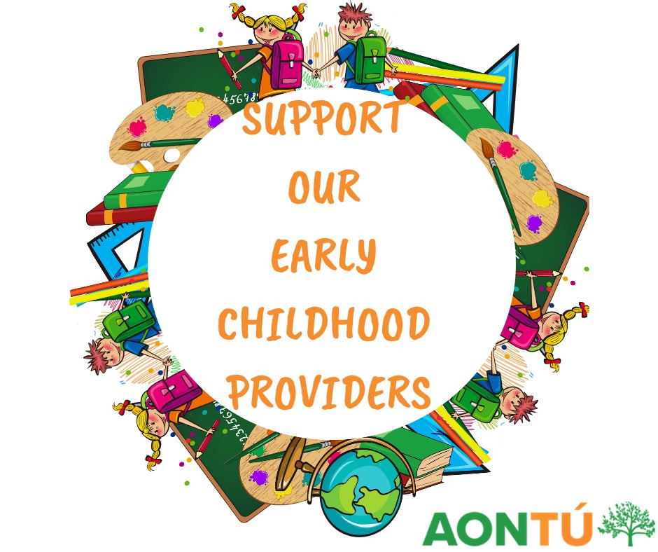 📚INVEST IN CHILDHOOD PROVIDERS 📚

Hundreds of early childhood providers are protesting the lack of investment in the sector today that has made the sector unviable for future generations whilst the Minister for Children does nothing.  Aontú stands by the FECP and hard working