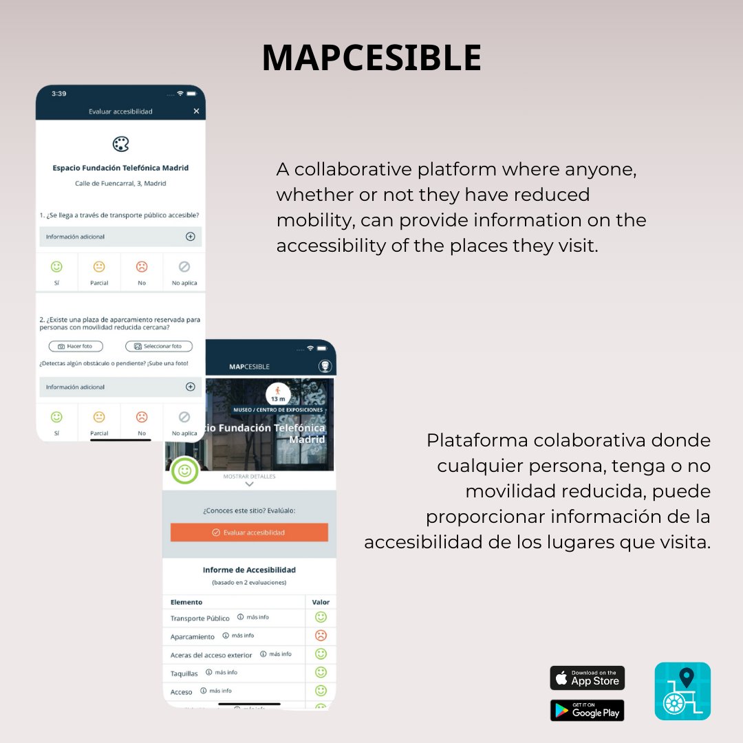 BatecMobility's tweet photo. We’re bringing you the second part of our recommended mobile apps designed to help people with disabilities in our daily lives.
Do you have any new recommendations for the third round? 💬👇🏼#Apps #DisabledApps #AppsAccesibles #AppsDiscapacidad #BatecTips #BatecMobility https://t.co/U3DBj68AUq