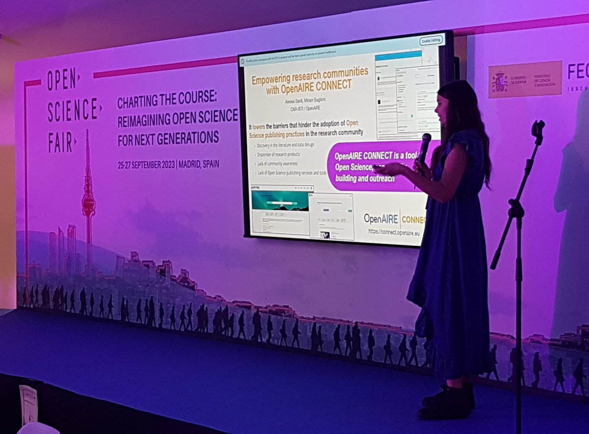 OpenScienceFAIR's tweet image. ‼️ Are you ready? It’s Demo time ‼️#OSFAIR2023 #OpenScience