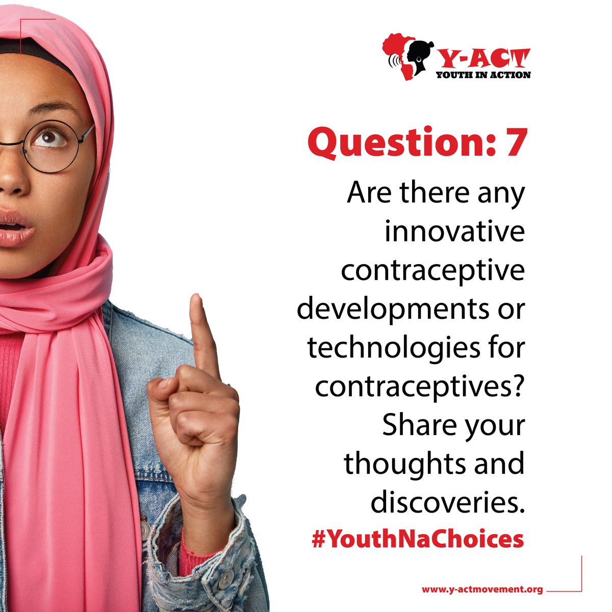 Question 7:

#PowerOfOptions #YouthNaChoice