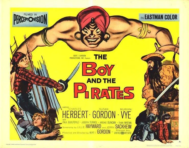 TalkingPicsTV's tweet photo. Walk the decks of magical adventure! #CharlesHerbert #SusanGordon #MurvynVye THE BOY AND THE PIRATES (1960) 3:40pm fantasy adventure #TPTVsubtitles https://t.co/9iHVh9jAhJ