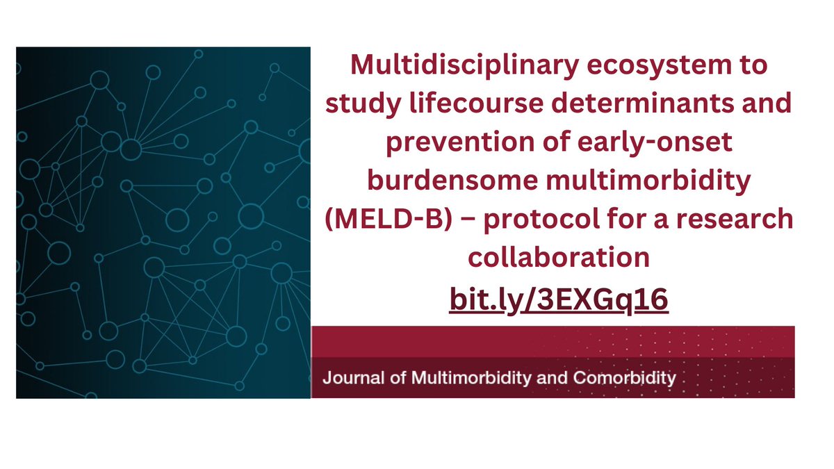 Journal of Multimorbidity and Comorbidity tweet media