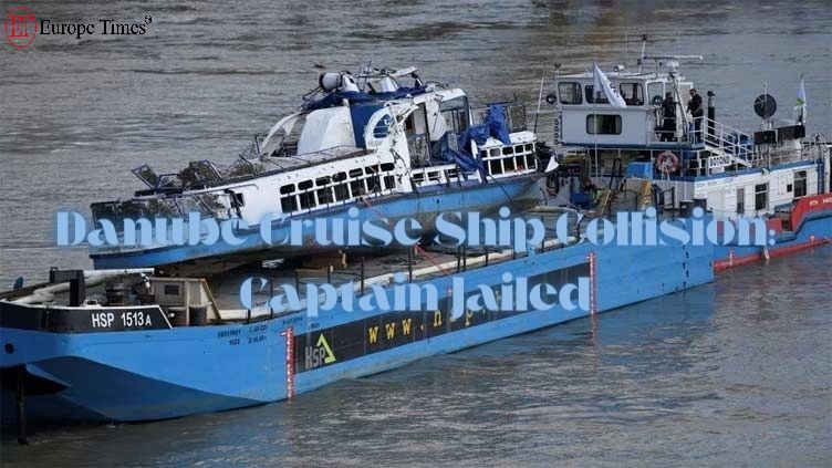 Ukrainian Captain Imprisoned Following Deadly River Tour Boat Collision On The Danube

Know more: europetimes.co/ukrainian-capt…

#europetimes #LatestNews #ukraine #rivertour #Collision #danube