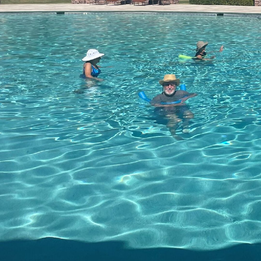 superstitionmtn's tweet photo. When you put Aquafit Class and Coach Nicole’s Birthday on the same day it makes for a fun fitness celebration. 
#LifeatSuperstition #birthdayfun #fitnessforlife https://t.co/BM2g6rbezQ