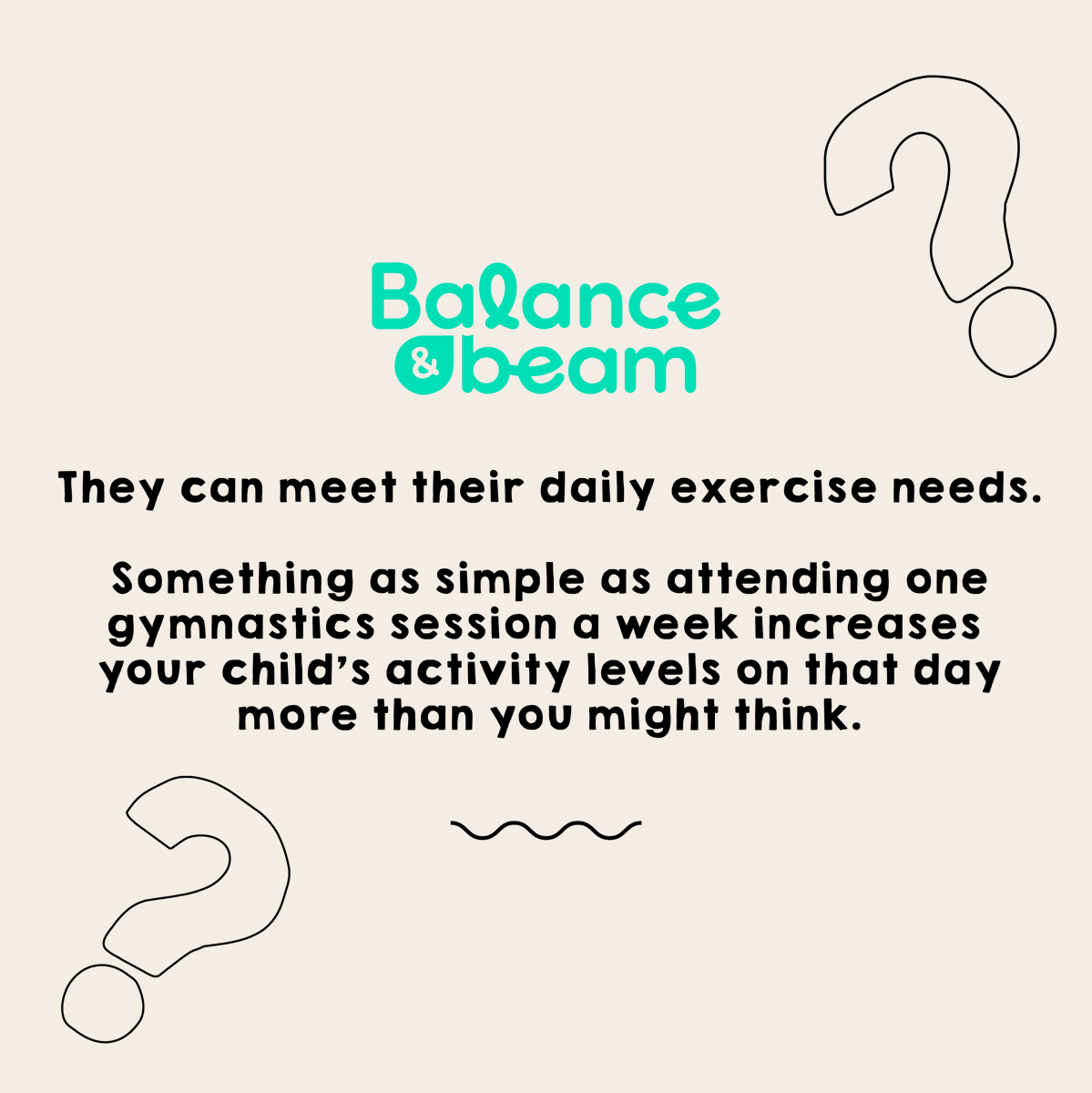 During their time off they will definitely be having fun and practising their new moves. Certainly, you might get bored of seeing the same handstand for the 100th time, but at least they’ll be wearing themselves out, ready for an early night (fingers crossed)

#chidrensgymastics