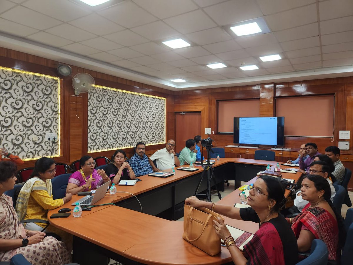 Refresher Training on Court Case Monitoring System Version 2.0 of Presiding Officers of Revisional Courts of Board of Revenue held on 26.9.2023 at Revenue Officers’ Training Institute, Bhubaneswar. @CMO_Odisha @SecyChief @satyabrata1967 @MoSarkar5T