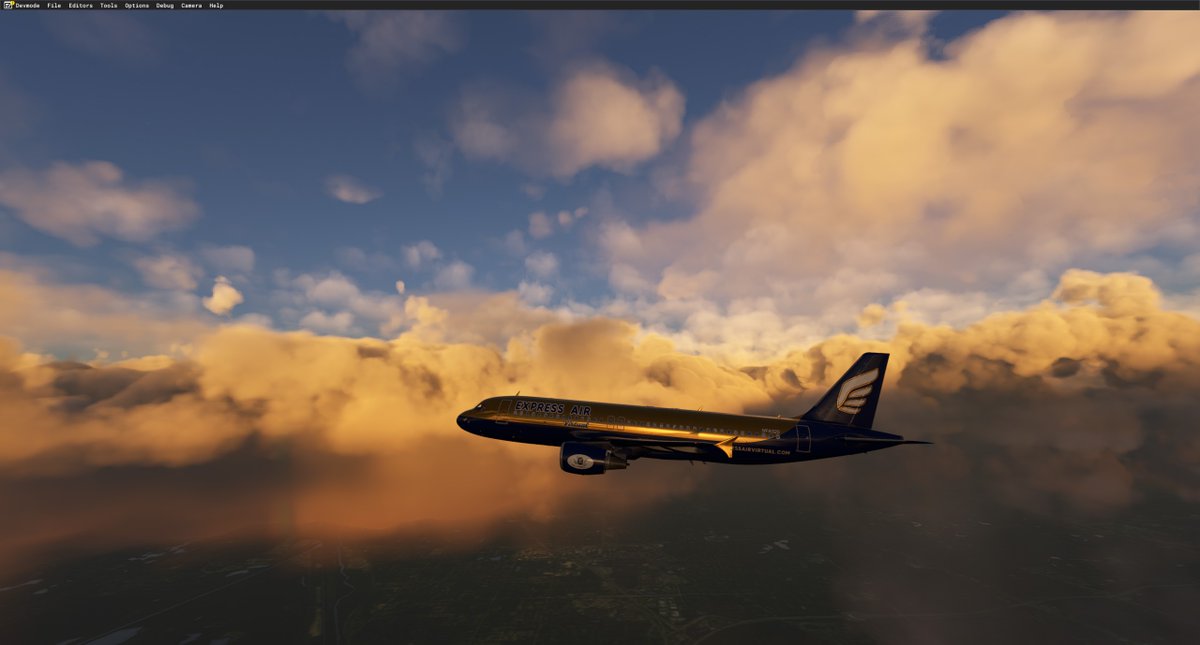 expressairva's tweet photo. Takeoff 10L KORD in rain to KATL! Join today! Our #simpilots accrue 1 EXPT for each mile flown and can mint them into #erc20 #crypto tokens!  https://t.co/Woz4DV1Ix1 #msfs #msfs2020 #flightsim #aviation #clouds #sky #virtualairline #avgeek #Aviator #aviationgeek #xplane11 #P3D https://t.co/rs1a7GTEnA