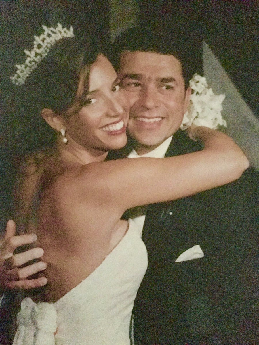 CalabroTom's tweet photo. Thank you for 25 years of partnership thru our journey & blessing me with our #CalCrew legacy. Your strength amazes me every day. So looking forward to 25 more. I love you unconditionally @CromwellCalabro ❤️😍😘🥰#HappyAniversary @CalabroNikko @acalabro223 @alex_calabro_ https://t.co/6JvWj3FdSY
