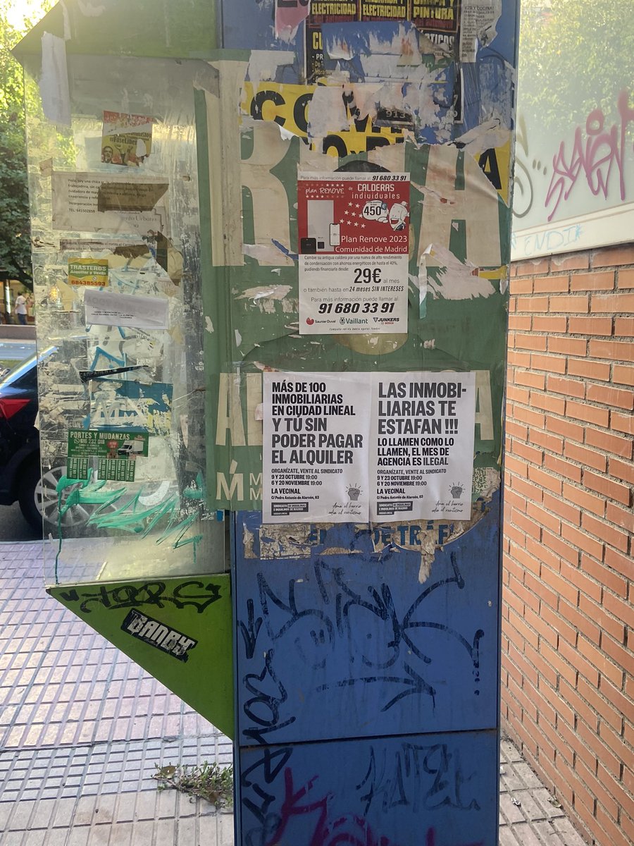 SINDICATO DE INQUILINAS DE CIUDAD LINEAL tweet media