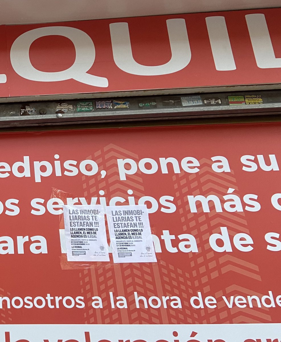 SINDICATO DE INQUILINAS DE CIUDAD LINEAL tweet media