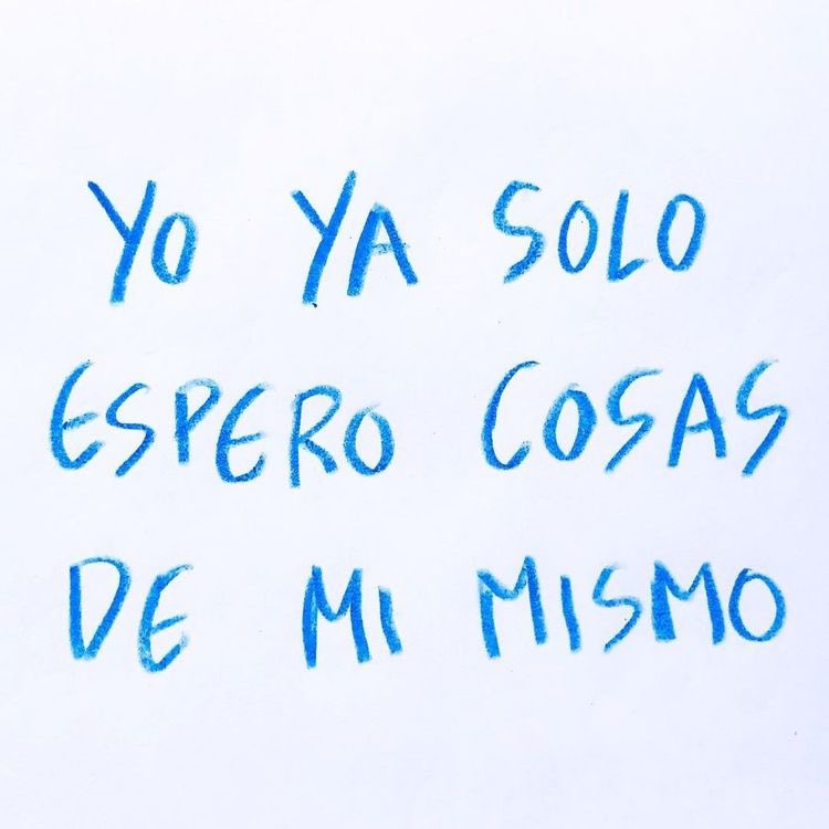 Así no me decepciono.