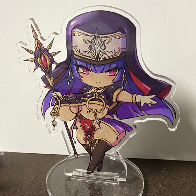 アクスタ届いてた
かわいいね 