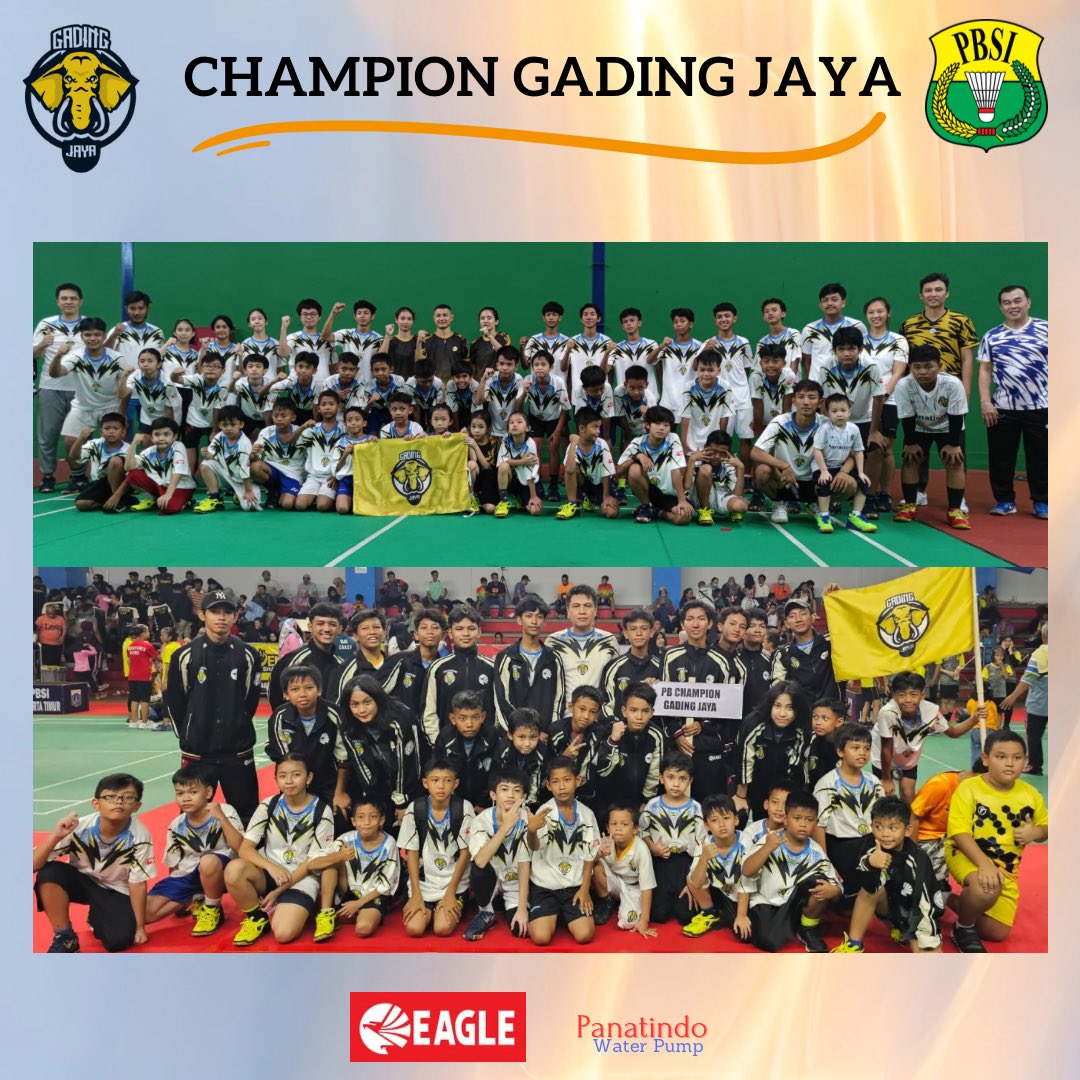 Pb Champion Gading Jaya Championgading Posts X 