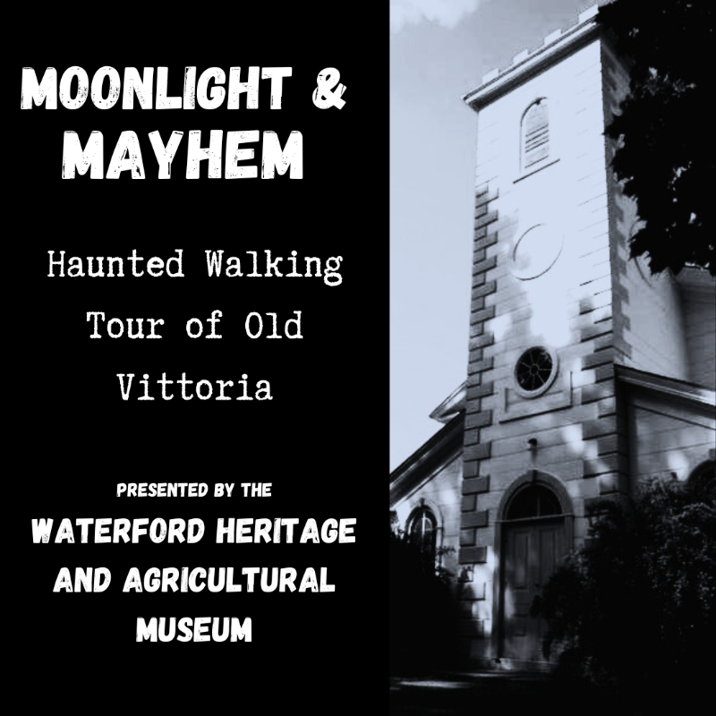Join us for guided tours through the village to hear the deathly tales of local lore that have emerged from the quaint homes and gentle fields of the area. 

Tickets go on sale September 27 at 10:00 am. (shorturl.at/cLQ37)