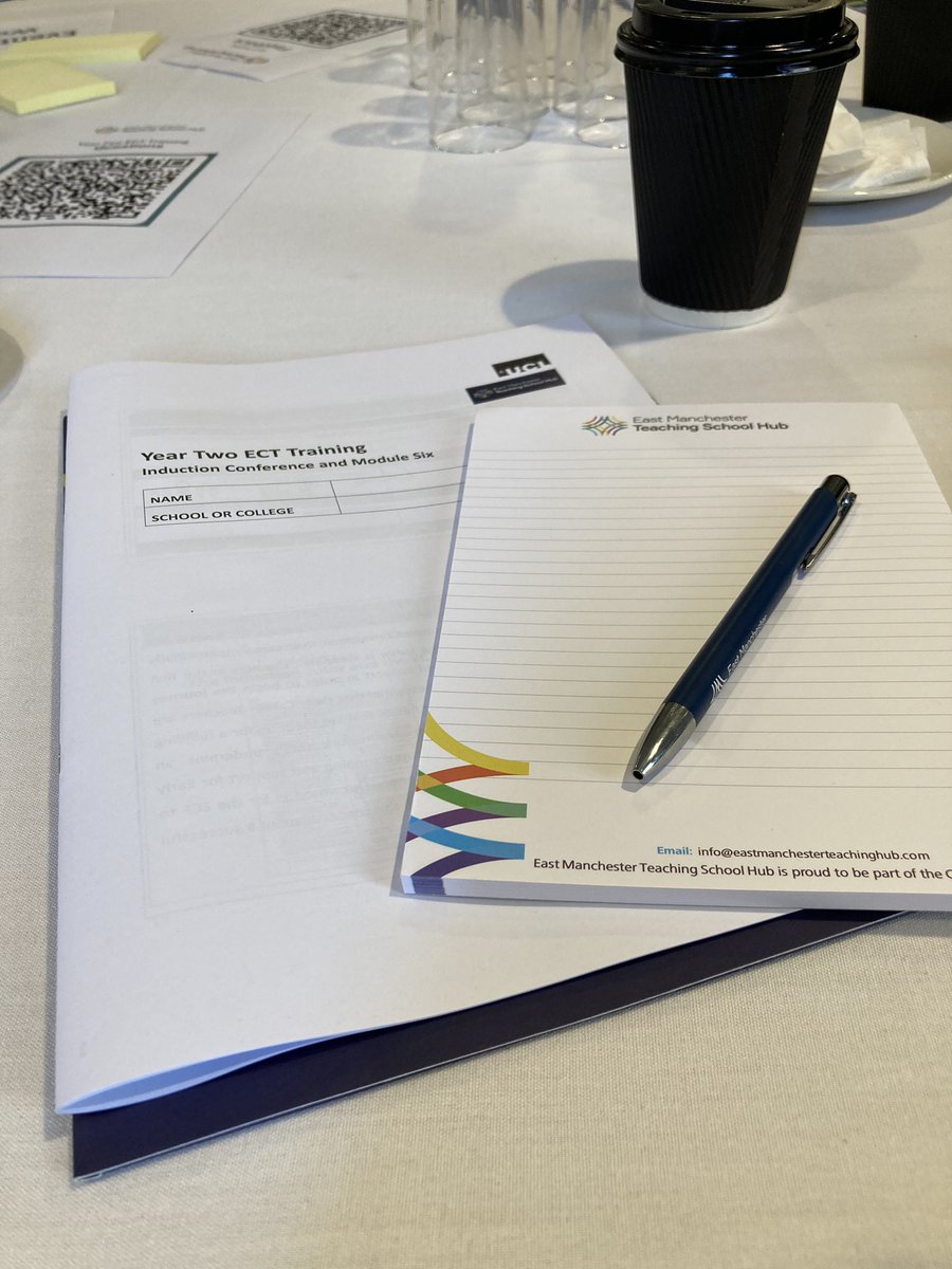 ERobinson_DT's tweet photo. Our first ECT2 conference of the year! 👩🏻‍🏫 @EMTeachingHub #edutwitter #ect2 #teaching https://t.co/1iBysDlHZV