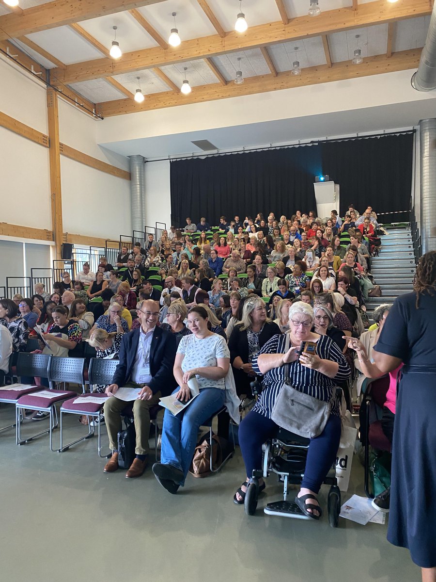 It's great to welcome so many people to the iCon Centre in Daventry for the launch of our new West Northamptonshire SEND and Alternative Provision Strategy.