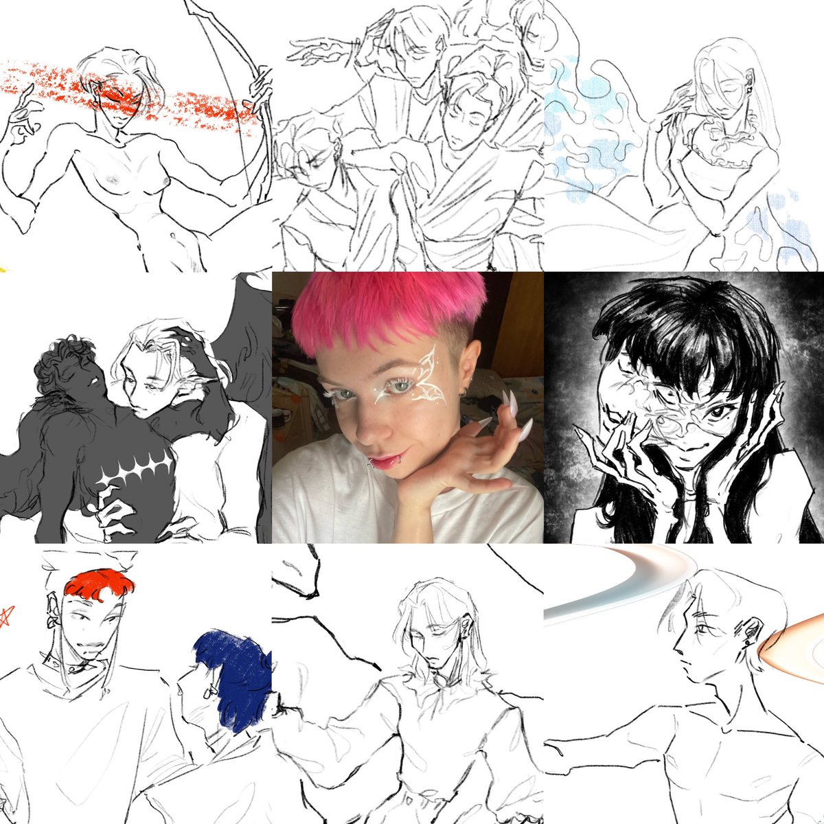 lin777lee's tweet photo. artist vs arts https://t.co/fhqnZOwDIT