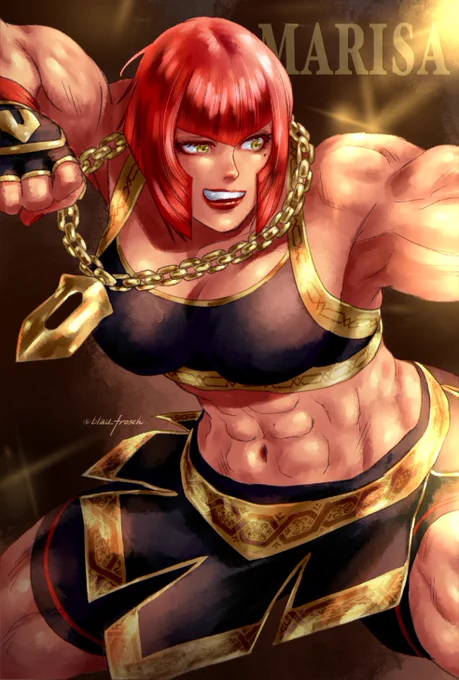 マリーザさん誕生日おめでとうございます #StreetFighter #格ゲーキャラ描こうぜ