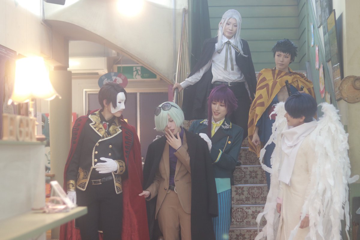 ysn_447's tweet photo. Cosplay

──────
A3! / 冬組

             冬が描く物語

──────

photo:@pipopapo_rinrin 

#230917MANKAI有瀬パニー https://t.co/raUbrDd7Vr