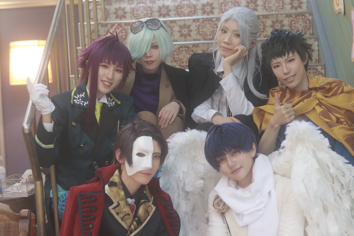 ysn_447's tweet photo. Cosplay

──────
A3! / 冬組

             冬が描く物語

──────

photo:@pipopapo_rinrin 

#230917MANKAI有瀬パニー https://t.co/raUbrDd7Vr