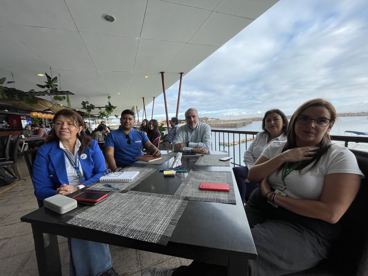 CorfoArica's tweet photo. #Arica Trabajar con los líderes construyendo la visión de cada sector al 2035, se realiza 2da. actividad programa Dinamiza Macro Región Andina que ejecuta @wakilabs que apoya #Corfo. Jornada será insumo para poner énfasis para emprendimientos con valor para el ecosistema local https://t.co/RHkCmQAxeZ
