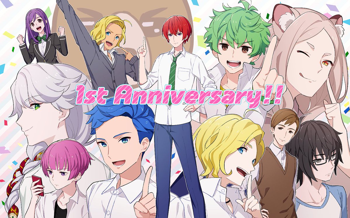 ドトコイの4周年忘れてました(9月20日……)少し変わったシステムの自作乙女ゲームですよ!!!!
https://t.co/RusnYhUP1o 