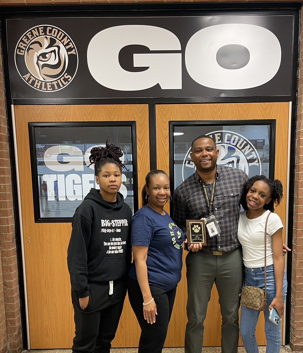 Our August Parent of the Month is Ms. Santeria Sneed the mom of Anasia and Anirah. #GoTigers