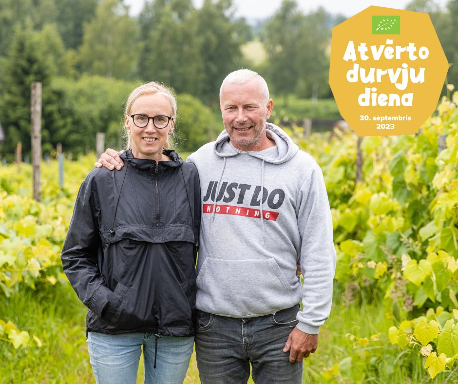 Kā ar bioloģiskajām metodēm izaudzēt kvalitatīvus un veselīgus dārzeņus? Kā cep bioloģiski sertificētu maizi? Kas vieno aitas un vīnu? Piesakies Atvērto durvju dienai un uzzini!! biologiski.lv/zinas/atverto-…