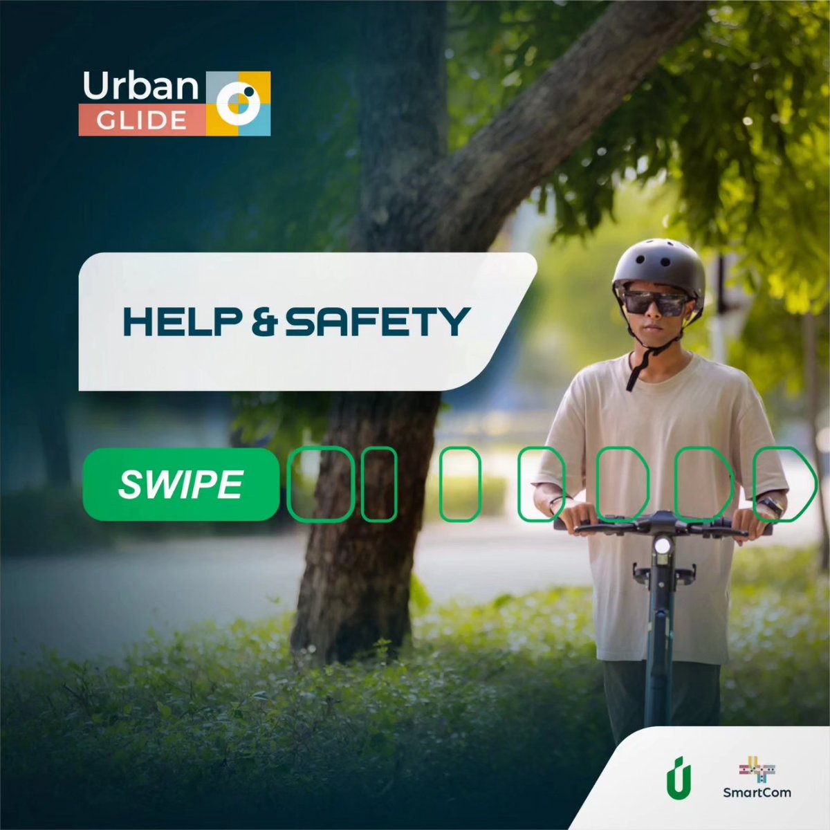 SmartCommv's tweet image. Safety first! Here are some tips to keep you gliding smoothly 🛴⚡️swipe &amp;gt;
-
For more info, visit : urbanglide.smartcom.mv
#UrbanGlideators #SmartCom #Urbanco #withurbanco