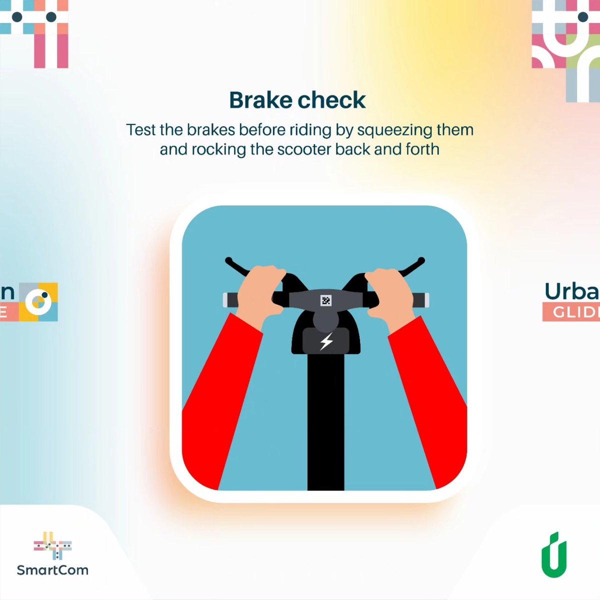 SmartCommv's tweet image. Safety first! Here are some tips to keep you gliding smoothly 🛴⚡️swipe &amp;gt;
-
For more info, visit : urbanglide.smartcom.mv
#UrbanGlideators #SmartCom #Urbanco #withurbanco