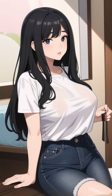 友達の母親と
家族が帰ってくる前に熟したマンコで一発抜く

#AIイラスト 