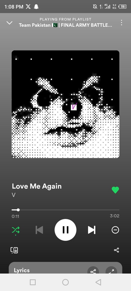 aizaria614's tweet photo. @btspkstreaming Love me again 😗
PAKISTAN ROUND 4
WE COULD BE ROMANCING
#LAYOVERGLOBALBATTLE_ROUND4 https://t.co/sbva3Wdglj