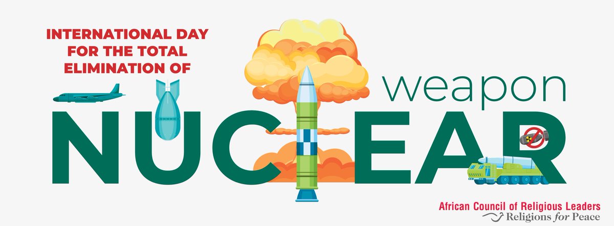 African nations have collectively voiced their resolute opposition to #nuclearweapons .<a href="/acrl_rfp/">African Council of Religious Leaders</a> echos <a href="/Pontifex/">Pope Leo XIV</a>  "Nuclear deterrence &amp; the threat of mutually assured destruction can't be the basis for an ethics of fraternity &amp; peaceful coexistence among peoples &amp; states.