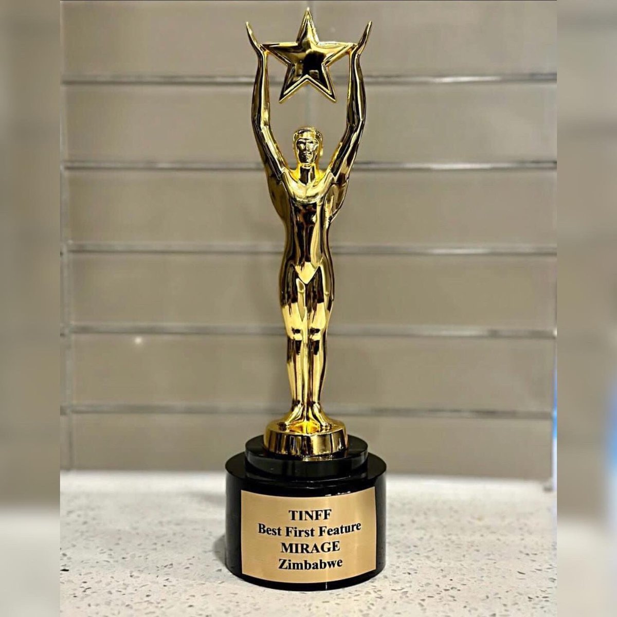 Makorokoto, Amhlophe, Congratulations 🎉 to Team Mirage on winning 🏆 BEST FIRST FEATURE at the TINFF in Toronto, Canada 🇨🇦 

Zimbabwe 🇿🇼 to the world! <a href="/joenjagu/">Joe Njagu</a> x  <a href="/MalaikaMushandu/">Malaika Mushandu</a> 🙌🙌