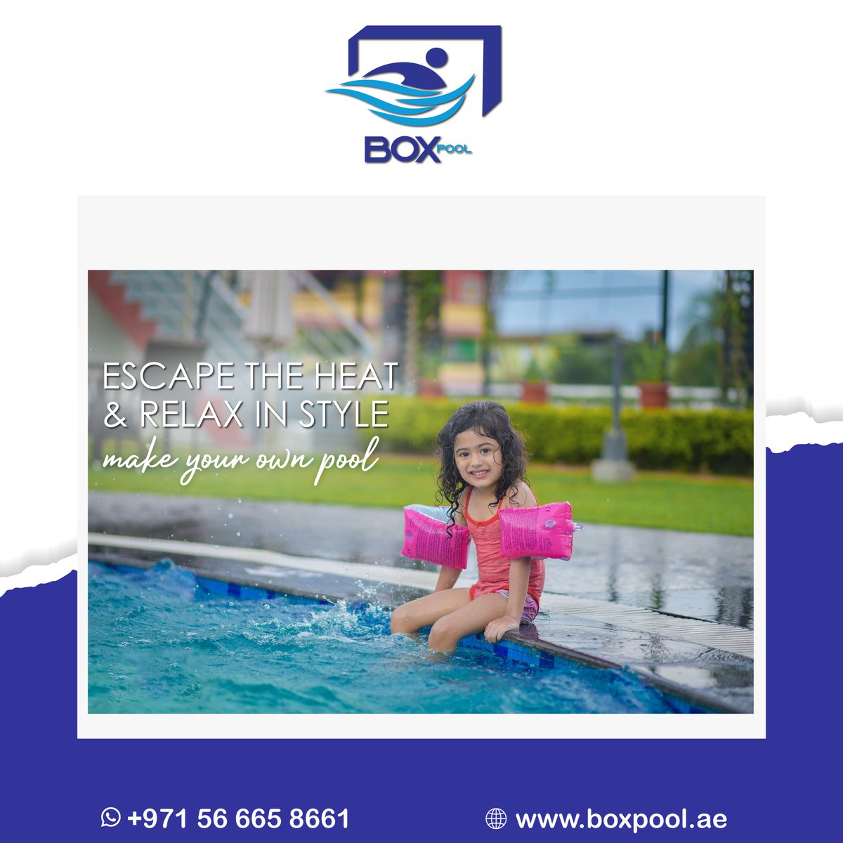 BoxpoolAe's tweet photo. Dive into luxury with our custom swimming pool service! 🏊‍♂️✨ Create your dream oasis with us. Contact +971 56 665 8661. #PoolConstruction #LuxuryLiving #pool #unitedarabemirates #construction https://t.co/LVbLqaO3UB