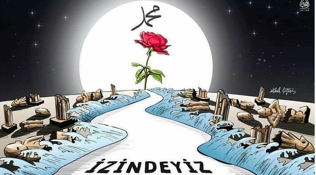 Müslüman; batıl ideolojilerin, ataların, izmlerin vs. izinden giden değil, 'Ya Resulallah İzindeyiz' diyen ve her meselede yalnız İslam'ı referans alan kimsedir.

Bu bilinçle Mevlid Kandili'ni kutluyor, ümmetin uyanışına vesile olmasını Rabbimizden niyaz ediyoruz.

#MevlidKandili